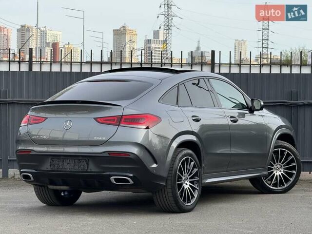 Серый Мерседес GLE-Class Coupe, объемом двигателя 2.93 л и пробегом 36 тыс. км за 79999 $, фото 3 на Automoto.ua