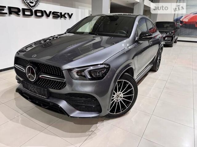 Сірий Мерседес GLE-Class Coupe, об'ємом двигуна 2.9 л та пробігом 83 тис. км за 83900 $, фото 162 на Automoto.ua