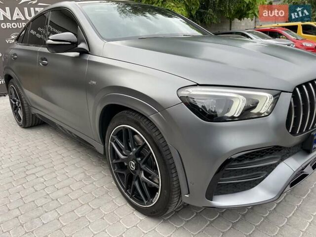Серый Мерседес GLE-Class Coupe, объемом двигателя 3 л и пробегом 50 тыс. км за 82500 $, фото 34 на Automoto.ua