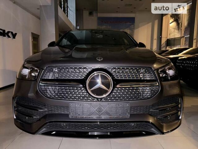 Сірий Мерседес GLE-Class Coupe, об'ємом двигуна 2.9 л та пробігом 83 тис. км за 83900 $, фото 73 на Automoto.ua