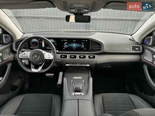 Серый Мерседес GLE-Class Coupe, объемом двигателя 2.93 л и пробегом 36 тыс. км за 79999 $, фото 7 на Automoto.ua