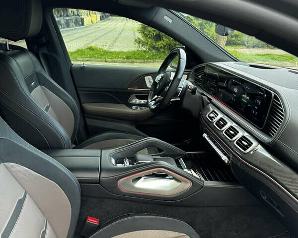 Сірий Мерседес GLE-Class Coupe, об'ємом двигуна 3 л та пробігом 28 тис. км за 106000 $, фото 25 на Automoto.ua