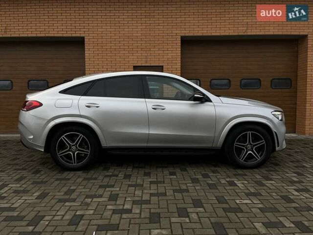 Серый Мерседес GLE-Class Coupe, объемом двигателя 2.93 л и пробегом 48 тыс. км за 74500 $, фото 10 на Automoto.ua