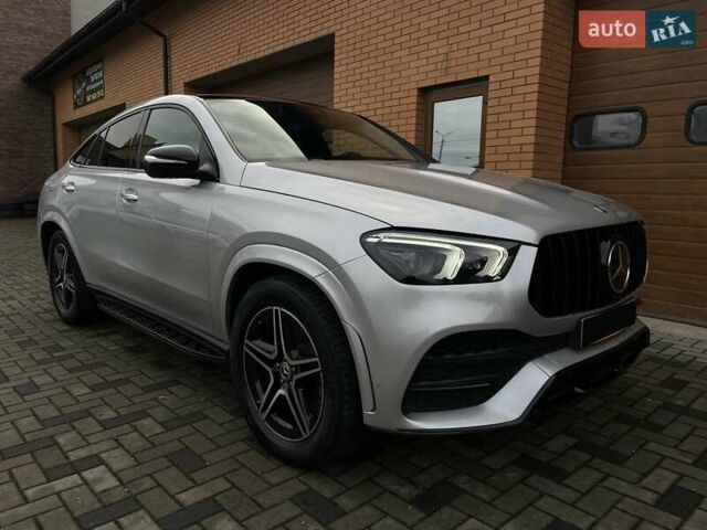 Серый Мерседес GLE-Class Coupe, объемом двигателя 2.93 л и пробегом 48 тыс. км за 74500 $, фото 2 на Automoto.ua