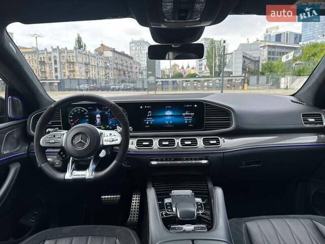 Сірий Мерседес GLE-Class Coupe, об'ємом двигуна 3.98 л та пробігом 74 тис. км за 115000 $, фото 28 на Automoto.ua