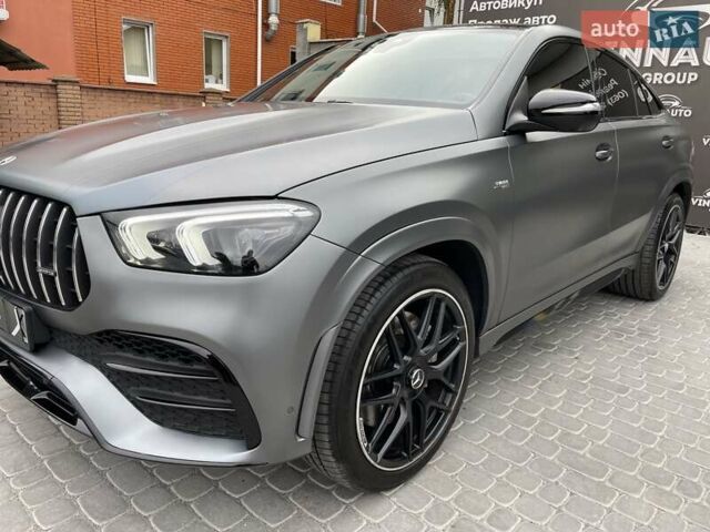 Серый Мерседес GLE-Class Coupe, объемом двигателя 3 л и пробегом 50 тыс. км за 82500 $, фото 29 на Automoto.ua
