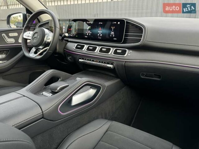 Серый Мерседес GLE-Class Coupe, объемом двигателя 2.93 л и пробегом 36 тыс. км за 79999 $, фото 20 на Automoto.ua