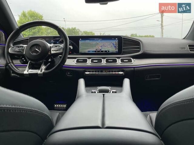 Серый Мерседес GLE-Class Coupe, объемом двигателя 3 л и пробегом 50 тыс. км за 82500 $, фото 80 на Automoto.ua