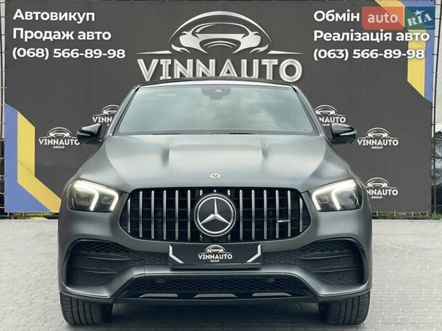 Серый Мерседес GLE-Class Coupe, объемом двигателя 3 л и пробегом 50 тыс. км за 82500 $, фото 5 на Automoto.ua