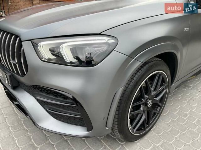 Серый Мерседес GLE-Class Coupe, объемом двигателя 3 л и пробегом 50 тыс. км за 82500 $, фото 28 на Automoto.ua