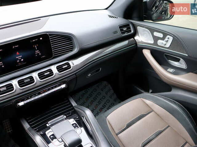 Сірий Мерседес GLE-Class Coupe, об'ємом двигуна 3 л та пробігом 38 тис. км за 96900 $, фото 46 на Automoto.ua