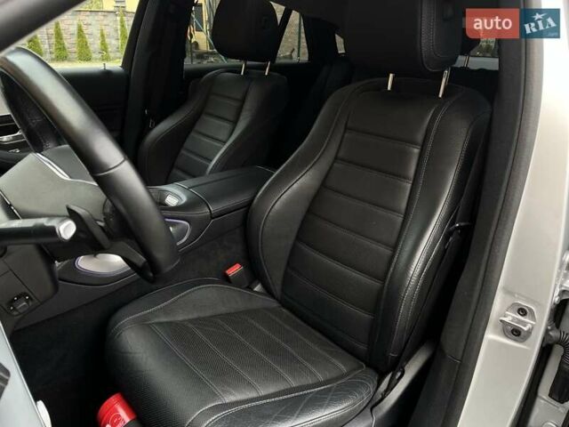 Серый Мерседес GLE-Class Coupe, объемом двигателя 2.93 л и пробегом 48 тыс. км за 74500 $, фото 17 на Automoto.ua