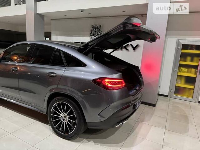 Сірий Мерседес GLE-Class Coupe, об'ємом двигуна 2.9 л та пробігом 83 тис. км за 83900 $, фото 180 на Automoto.ua