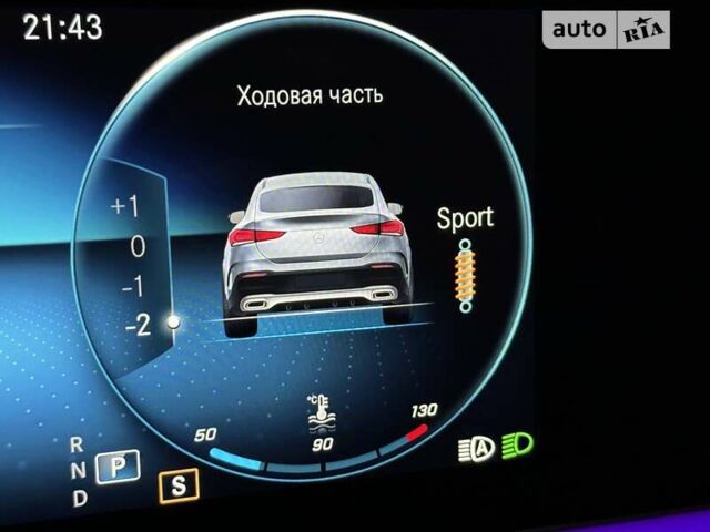 Сірий Мерседес GLE-Class Coupe, об'ємом двигуна 2.9 л та пробігом 83 тис. км за 83900 $, фото 22 на Automoto.ua