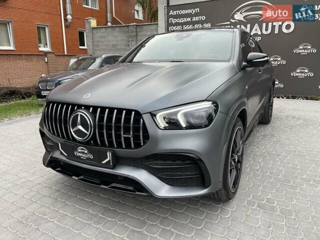 Серый Мерседес GLE-Class Coupe, объемом двигателя 3 л и пробегом 50 тыс. км за 82500 $, фото 25 на Automoto.ua