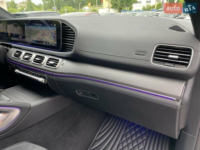 Серый Мерседес GLE-Class Coupe, объемом двигателя 3 л и пробегом 50 тыс. км за 82500 $, фото 75 на Automoto.ua