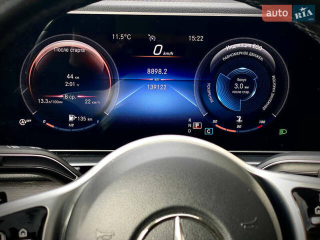 Сірий Мерседес GLE-Class Coupe, об'ємом двигуна 2.93 л та пробігом 139 тис. км за 66990 $, фото 30 на Automoto.ua