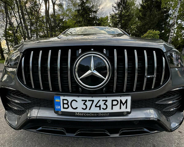 Сірий Мерседес GLE-Class Coupe, об'ємом двигуна 3 л та пробігом 28 тис. км за 106000 $, фото 5 на Automoto.ua