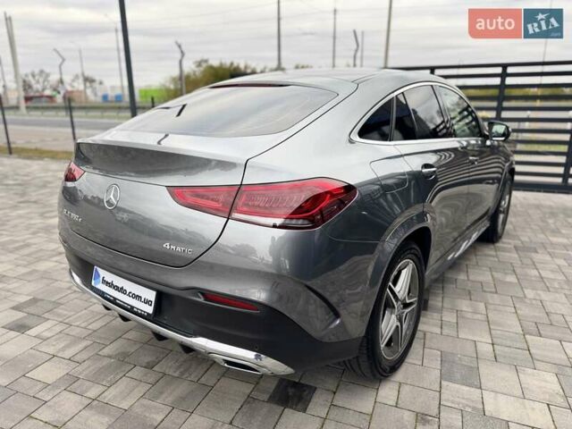Сірий Мерседес GLE-Class Coupe, об'ємом двигуна 2 л та пробігом 63 тис. км за 82900 $, фото 12 на Automoto.ua