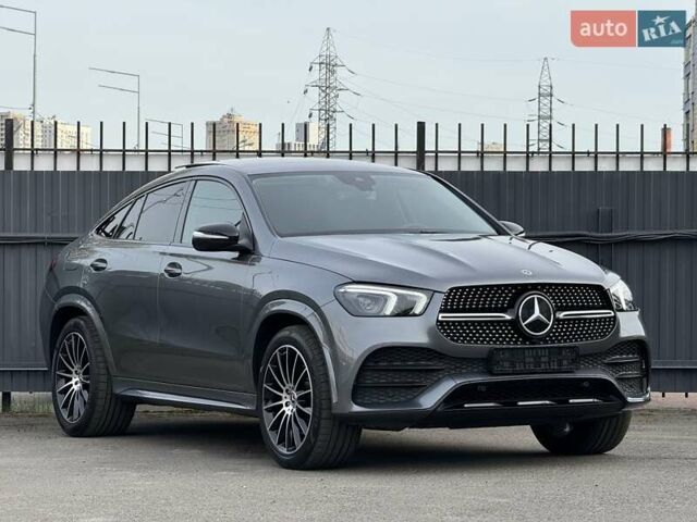 Серый Мерседес GLE-Class Coupe, объемом двигателя 2.93 л и пробегом 36 тыс. км за 79999 $, фото 2 на Automoto.ua