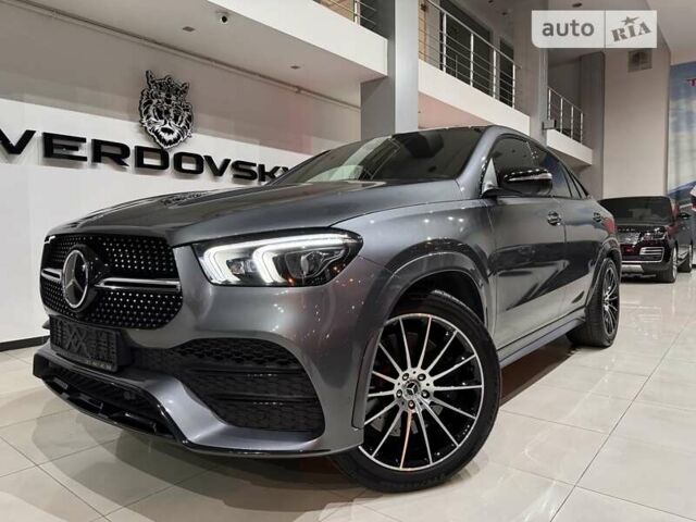 Сірий Мерседес GLE-Class Coupe, об'ємом двигуна 2.9 л та пробігом 83 тис. км за 83900 $, фото 128 на Automoto.ua