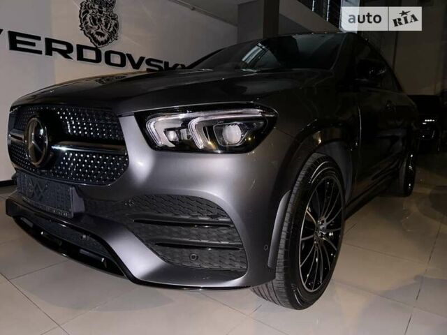 Сірий Мерседес GLE-Class Coupe, об'ємом двигуна 2.9 л та пробігом 83 тис. км за 83900 $, фото 77 на Automoto.ua