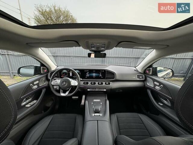 Серый Мерседес GLE-Class Coupe, объемом двигателя 2.93 л и пробегом 36 тыс. км за 79999 $, фото 8 на Automoto.ua