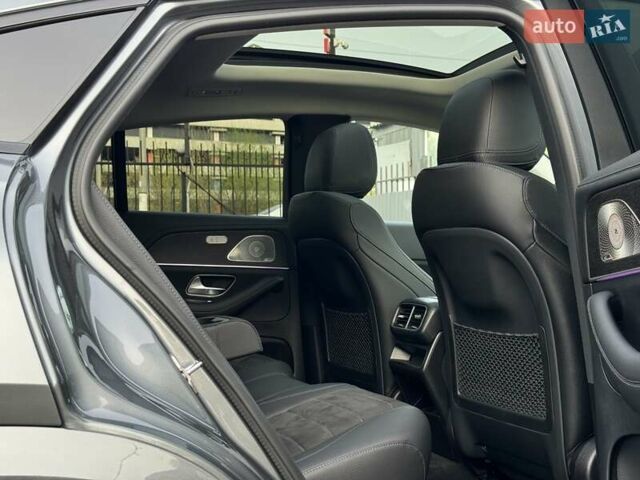 Серый Мерседес GLE-Class Coupe, объемом двигателя 2.93 л и пробегом 36 тыс. км за 79999 $, фото 23 на Automoto.ua