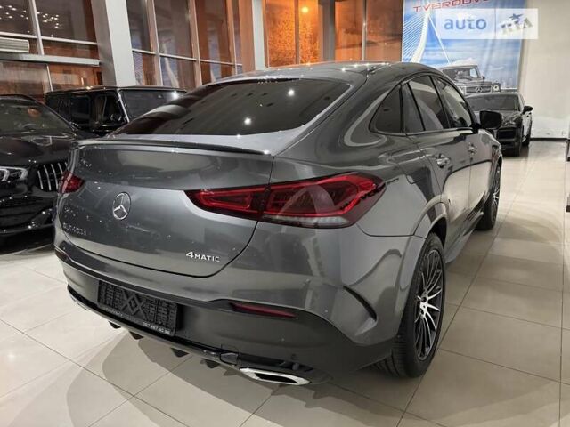 Сірий Мерседес GLE-Class Coupe, об'ємом двигуна 2.9 л та пробігом 83 тис. км за 83900 $, фото 3 на Automoto.ua