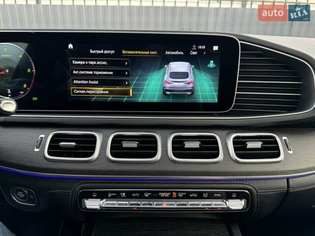 Серый Мерседес GLE-Class Coupe, объемом двигателя 2.93 л и пробегом 36 тыс. км за 79999 $, фото 18 на Automoto.ua