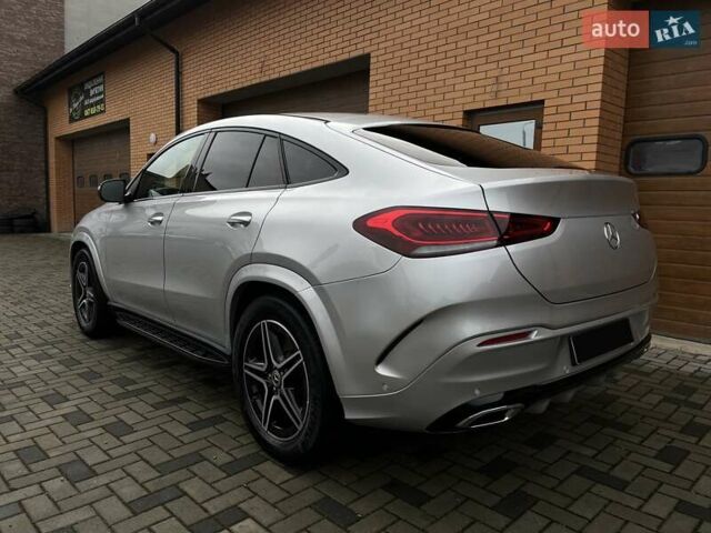 Серый Мерседес GLE-Class Coupe, объемом двигателя 2.93 л и пробегом 48 тыс. км за 74500 $, фото 4 на Automoto.ua
