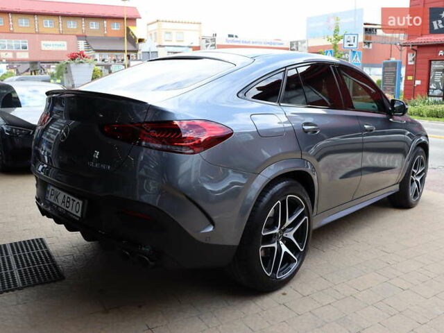 Сірий Мерседес GLE-Class Coupe, об'ємом двигуна 3 л та пробігом 38 тис. км за 96900 $, фото 2 на Automoto.ua