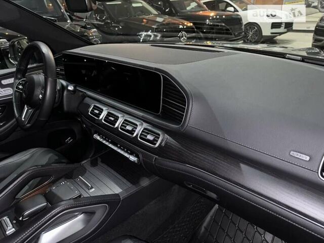 Сірий Мерседес GLE-Class Coupe, об'ємом двигуна 2.9 л та пробігом 83 тис. км за 83900 $, фото 78 на Automoto.ua