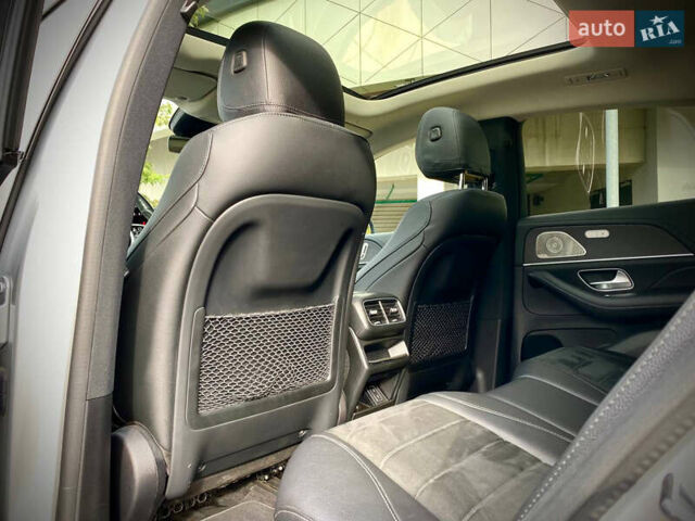 Сірий Мерседес GLE-Class Coupe, об'ємом двигуна 2.93 л та пробігом 139 тис. км за 66990 $, фото 25 на Automoto.ua