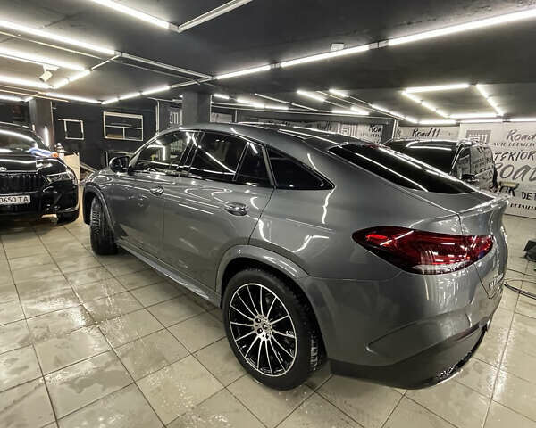 Сірий Мерседес GLE-Class Coupe, об'ємом двигуна 2.93 л та пробігом 29 тис. км за 87000 $, фото 4 на Automoto.ua