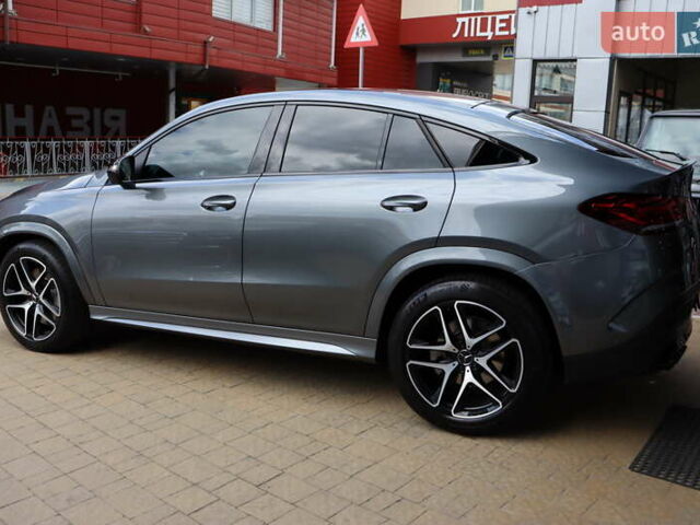 Сірий Мерседес GLE-Class Coupe, об'ємом двигуна 3 л та пробігом 38 тис. км за 96900 $, фото 8 на Automoto.ua