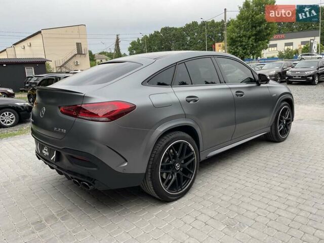 Серый Мерседес GLE-Class Coupe, объемом двигателя 3 л и пробегом 50 тыс. км за 82500 $, фото 4 на Automoto.ua