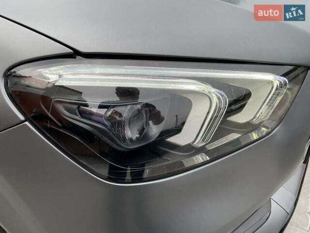Серый Мерседес GLE-Class Coupe, объемом двигателя 3 л и пробегом 50 тыс. км за 82500 $, фото 35 на Automoto.ua
