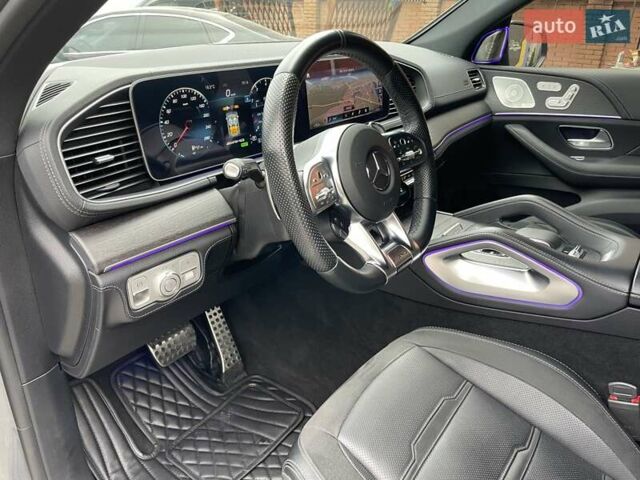 Серый Мерседес GLE-Class Coupe, объемом двигателя 3 л и пробегом 50 тыс. км за 82500 $, фото 83 на Automoto.ua