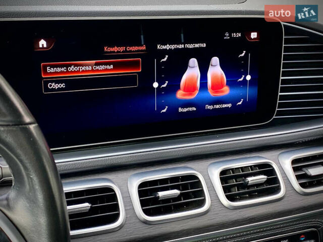 Сірий Мерседес GLE-Class Coupe, об'ємом двигуна 2.93 л та пробігом 139 тис. км за 66990 $, фото 37 на Automoto.ua