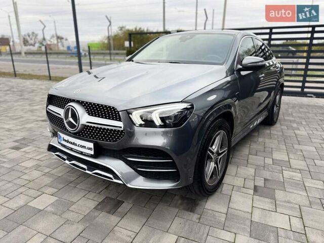 Сірий Мерседес GLE-Class Coupe, об'ємом двигуна 2 л та пробігом 63 тис. км за 82900 $, фото 7 на Automoto.ua