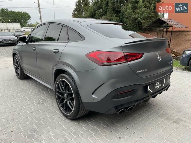 Серый Мерседес GLE-Class Coupe, объемом двигателя 3 л и пробегом 50 тыс. км за 82500 $, фото 19 на Automoto.ua