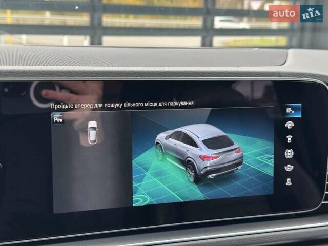 Сірий Мерседес GLE-Class Coupe, об'ємом двигуна 2 л та пробігом 63 тис. км за 82900 $, фото 21 на Automoto.ua