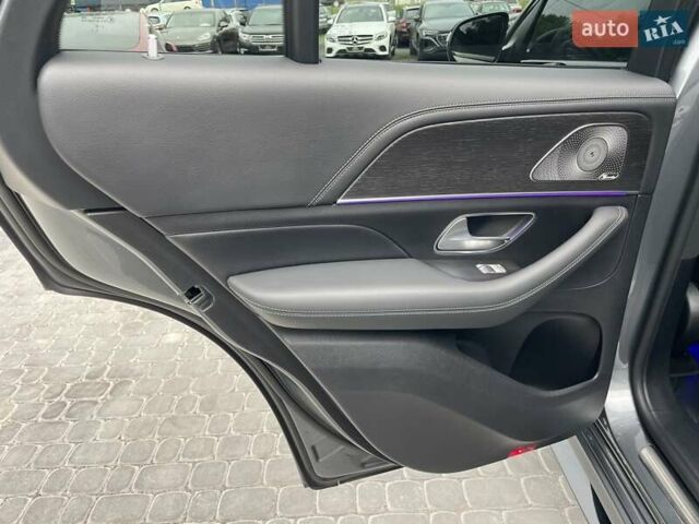 Серый Мерседес GLE-Class Coupe, объемом двигателя 3 л и пробегом 50 тыс. км за 82500 $, фото 53 на Automoto.ua