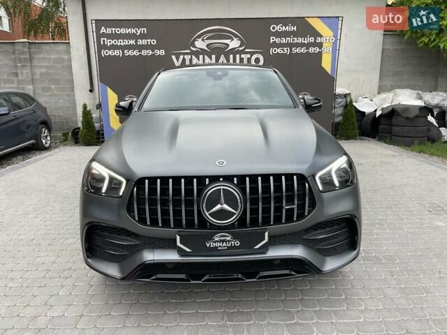 Серый Мерседес GLE-Class Coupe, объемом двигателя 3 л и пробегом 50 тыс. км за 82500 $, фото 7 на Automoto.ua