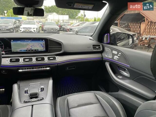 Серый Мерседес GLE-Class Coupe, объемом двигателя 3 л и пробегом 50 тыс. км за 82500 $, фото 79 на Automoto.ua