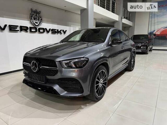 Сірий Мерседес GLE-Class Coupe, об'ємом двигуна 2.9 л та пробігом 83 тис. км за 83900 $, фото 121 на Automoto.ua