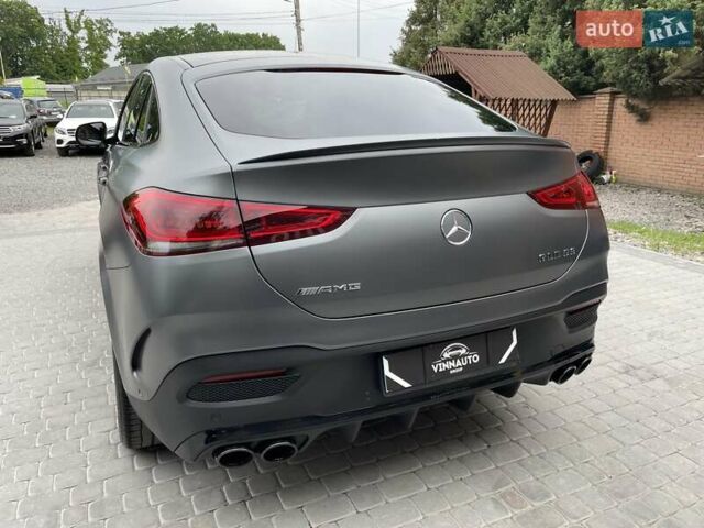 Серый Мерседес GLE-Class Coupe, объемом двигателя 3 л и пробегом 50 тыс. км за 82500 $, фото 18 на Automoto.ua