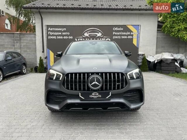 Серый Мерседес GLE-Class Coupe, объемом двигателя 3 л и пробегом 50 тыс. км за 82500 $, фото 6 на Automoto.ua