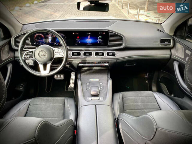 Сірий Мерседес GLE-Class Coupe, об'ємом двигуна 2.93 л та пробігом 139 тис. км за 66990 $, фото 28 на Automoto.ua